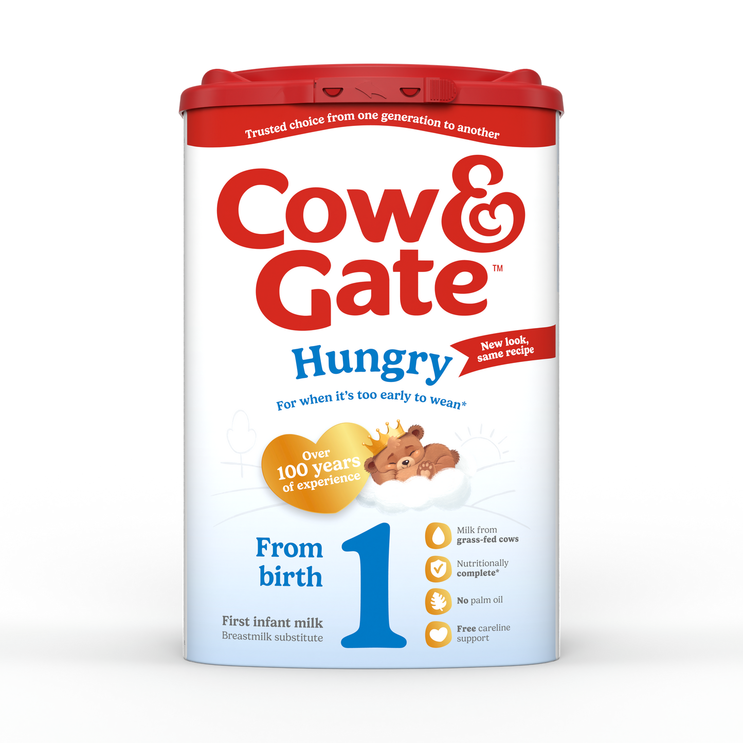Cow & Gate | Hungry First Infant Milk
