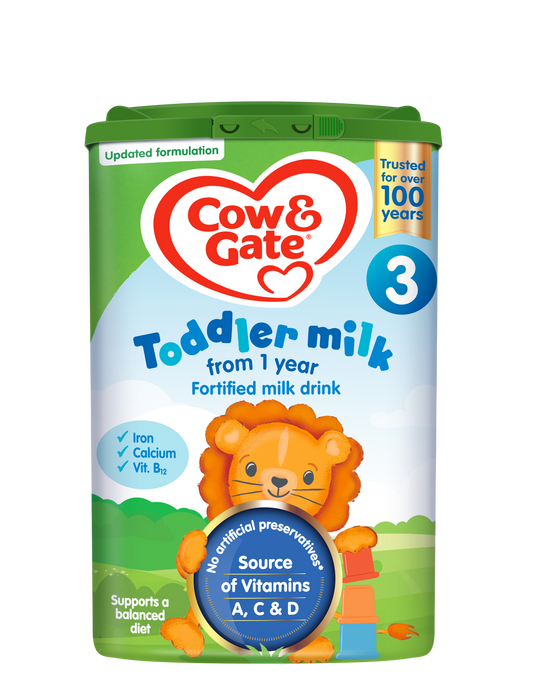 Cow & Gate | Growing Up Milk Stage 3