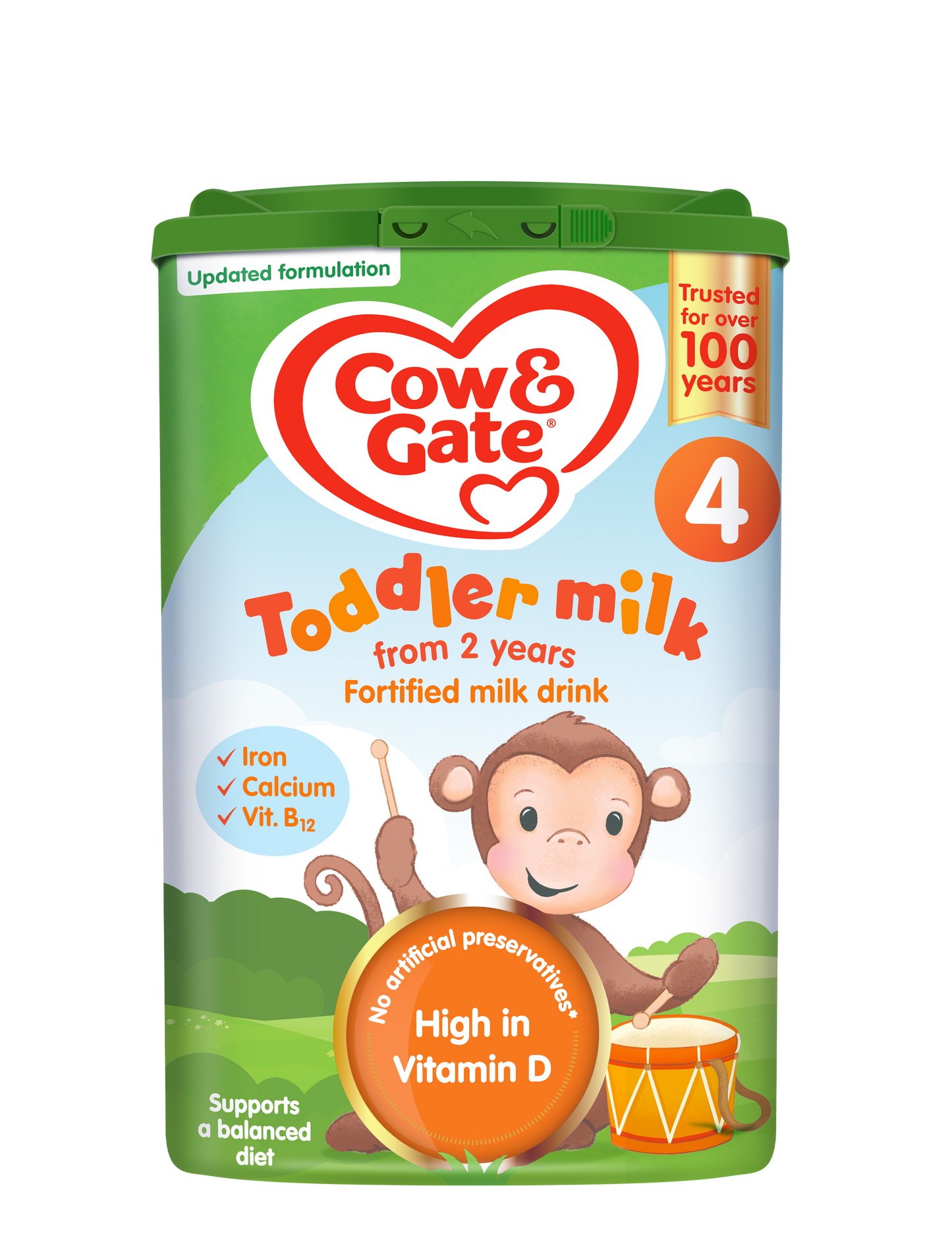 Cow & Gate | Growing Up Milk Stage 4