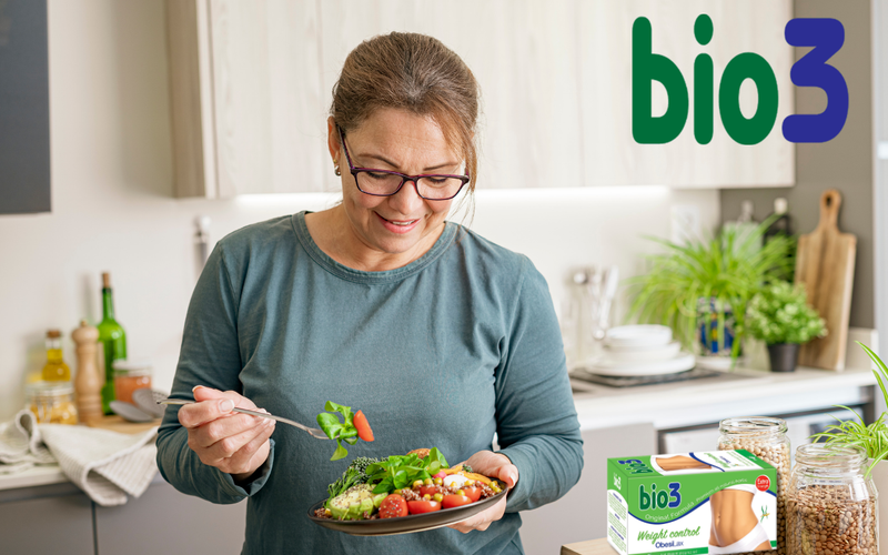 Bio3 Weight Control Tea is a herbal supplement made from premium all-natural ingredients to help you get your body back into shape, regulate intestinal transit and encourage bowel movements, and make you feel lighter throughout your weight-loss journey.