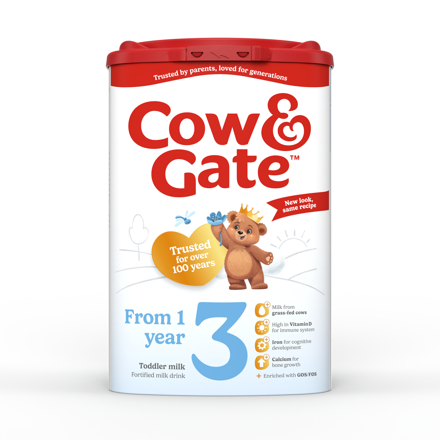 Cow & Gate | Growing Up Milk Stage 3
