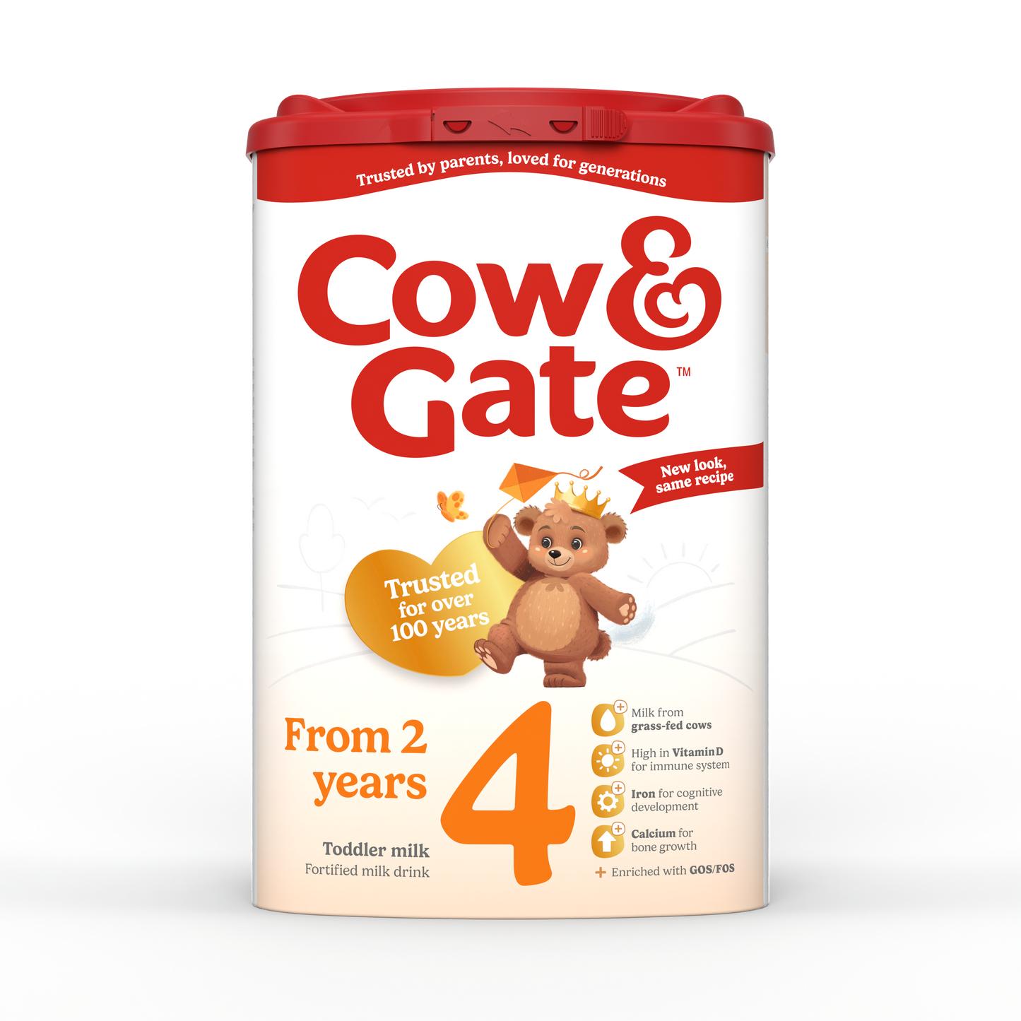 Cow & Gate | Growing Up Milk Stage 4