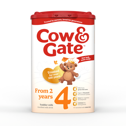 Cow & Gate | Growing Up Milk Stage 4