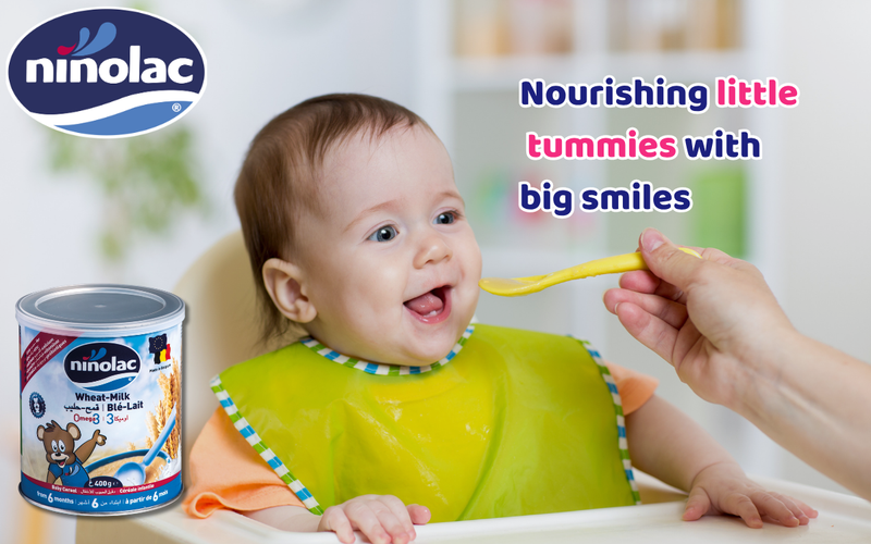 With over 50 years of cereal expertise, NINOLAC provides parents and caregivers with a safe, reliable way to introduce new textures with optimal nutrition during your baby’s weaning phase with their baby cereals.