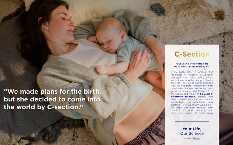 As each month passes by throughout a pregnancy, you may have taken several birth-related classes and prepared yourself in the best possible way for a vaginal birth. However, some mothers may be aware long before their due date that they may need a Caesarean section to deliver their baby safely, but for others, things don’t always go as planned.