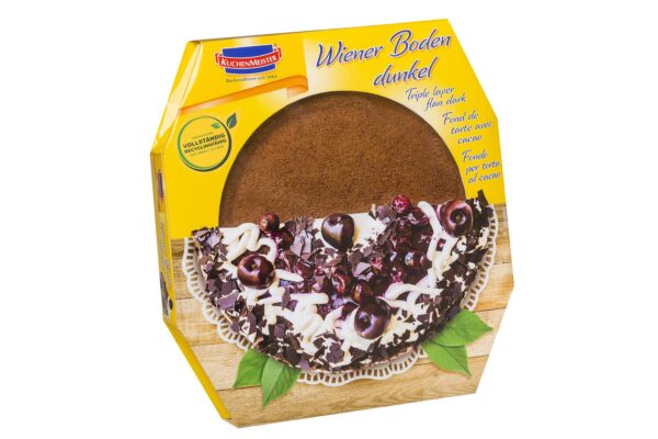 Kuchenmeister | Chocolate Sponge Flan