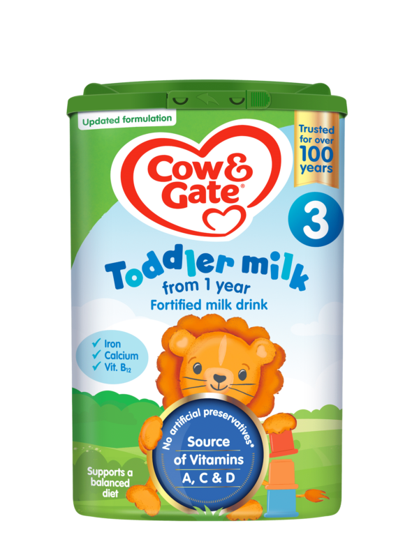 Cow & Gate | Growing Up Milk Stage 3