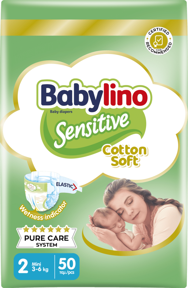 Babylino Sensitive Diapers | Mini No.2