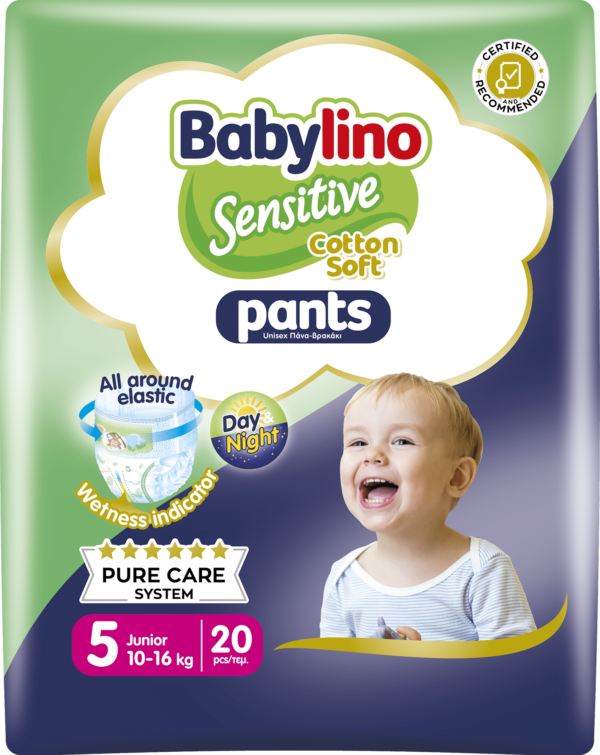Babylino Pants Unisex No. 5 Jumbo Pack | 10-16Kg