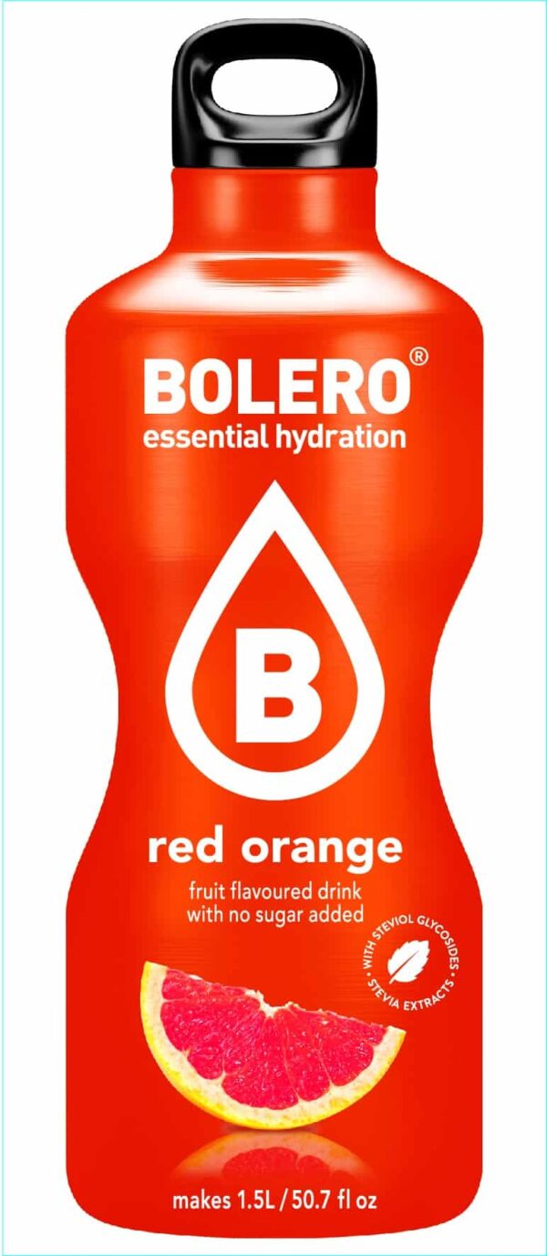 Bolero Red Orange