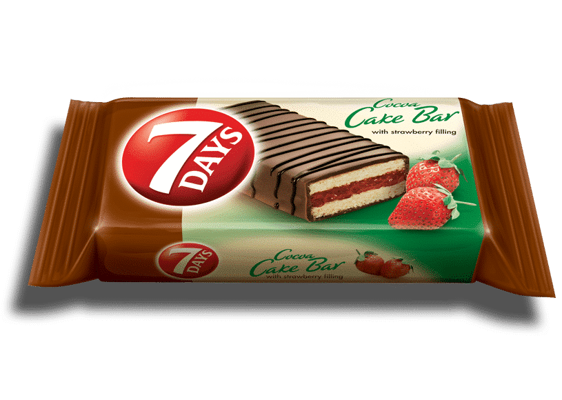 7Days Cake Bar Strawberry Pemix Importers & Distributors Malta