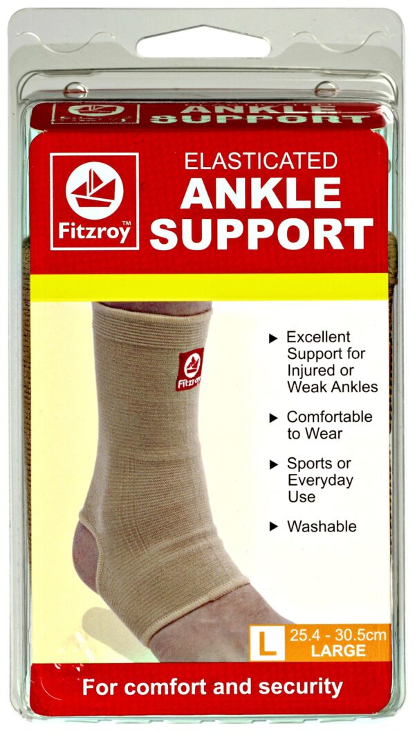 Fitzroy | Elasticated Ankle Support