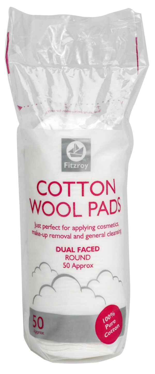Fitzroy | Round Cotton Wool Pads