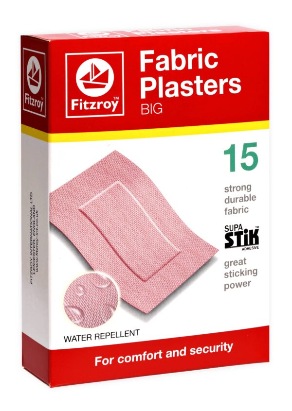 Fitzroy | Big Fabric Plasters