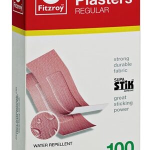 Fitzroy | Fabric Plasters 100's Box