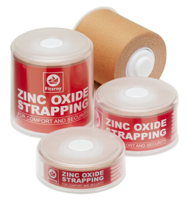 Fitzroy | Zinc Oxide Strapping Roll