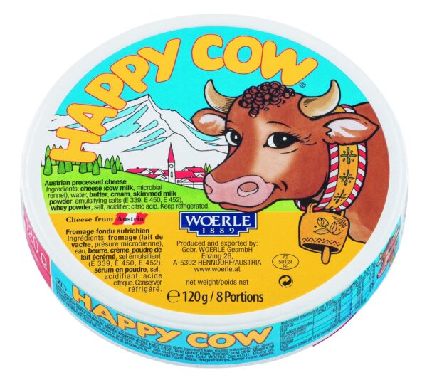 Happy Cow | Cheese