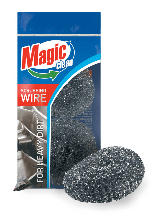 Magic Clean | Scrubbing Wire x 2pcs