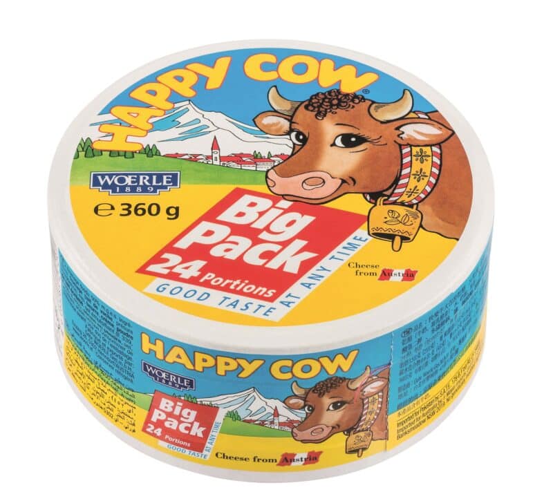 Happy Cow Cheese Pemix Importers & Distributors Malta