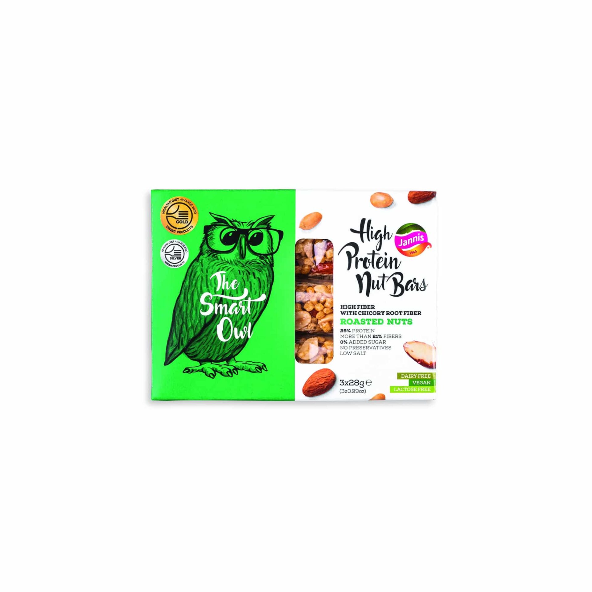 Jannis Roasted Nuts High Protein Nut Bars Pemix Distributors Limited