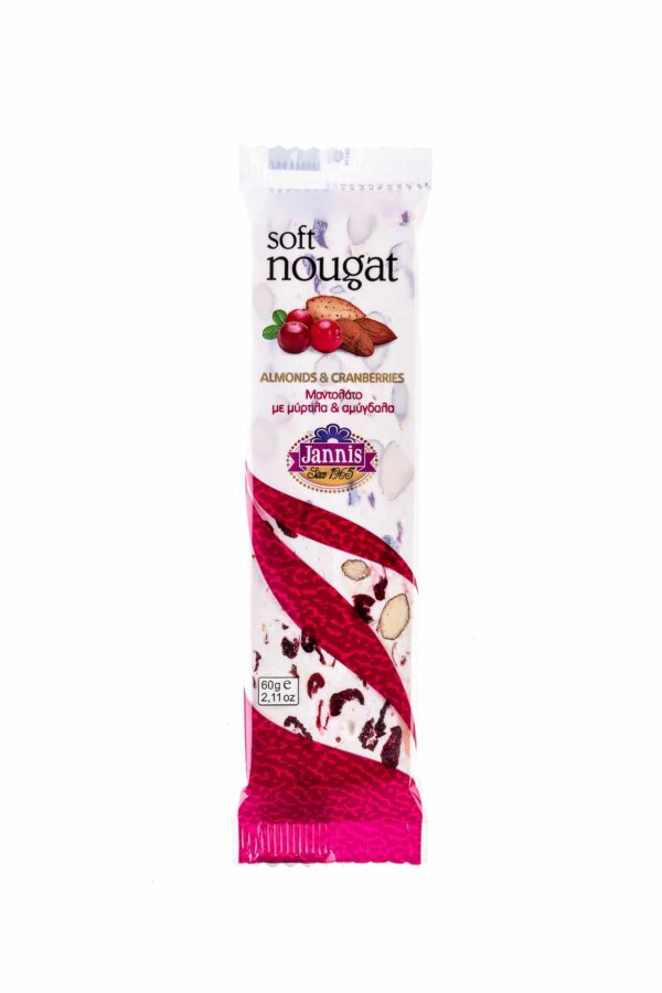 Jannis | Nougat Cranberries & Almonds