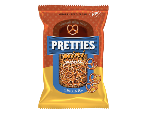 Pretties | Mini Pretzels