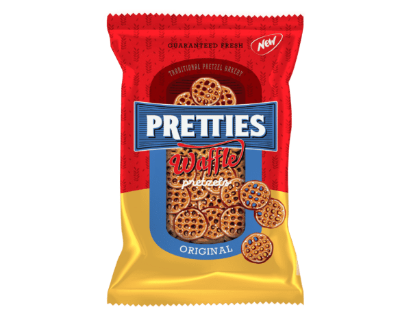 Pretties | Waffle Pretzel