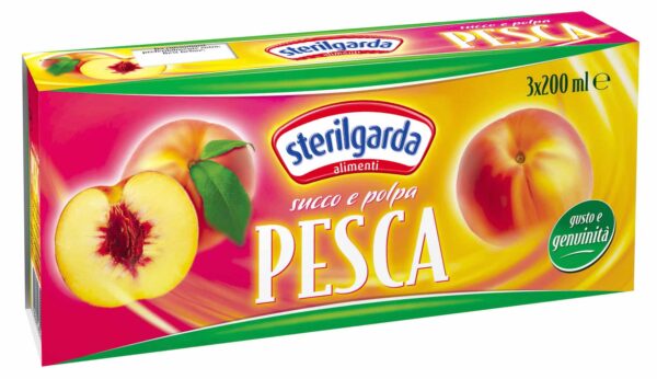 Sterilgarda | Peach Juice