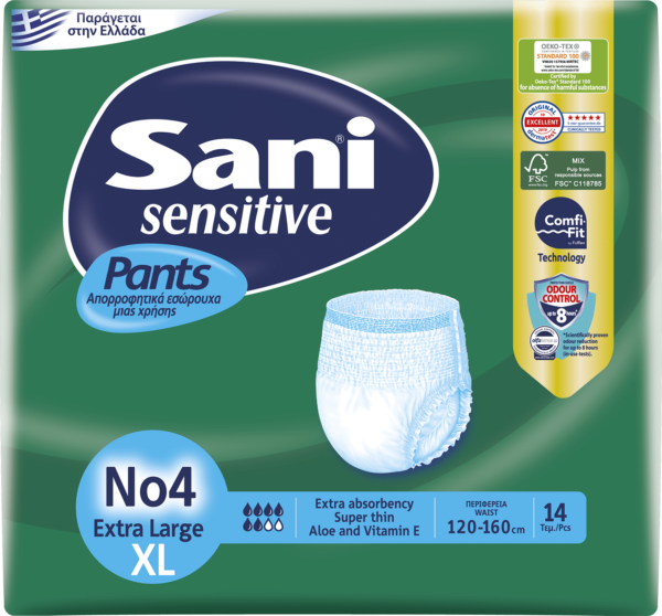 Sani Sensitive Pants | Extra Large