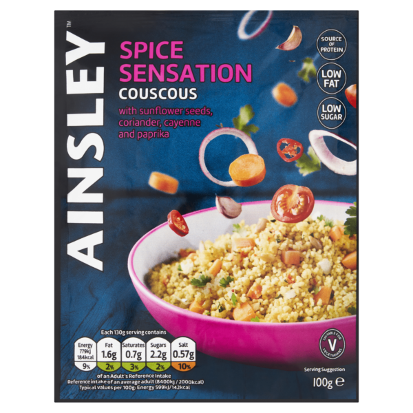 Ainsley Harriott Couscous | Spice Sensation