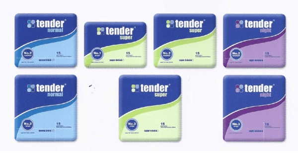 Tender Adult Diapers