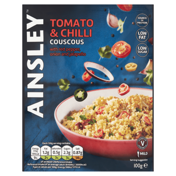 Ainsley Harriott Couscous | Tomato & Chilli