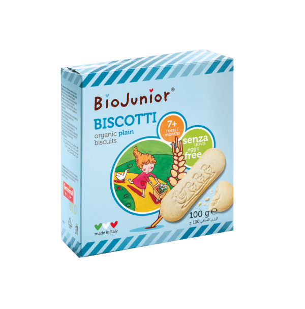 Bio Junior | Organic Plain Biscuits 7+