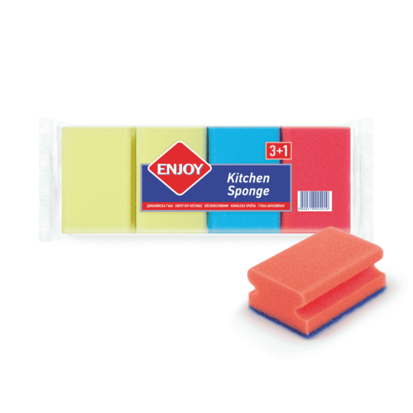 Enjoy | Sponge With Grip 3+1