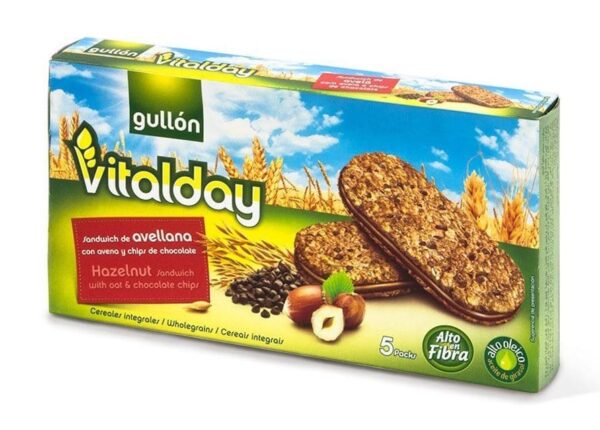 Vitalday | Hazelnut With Oats & Chocolate Chips