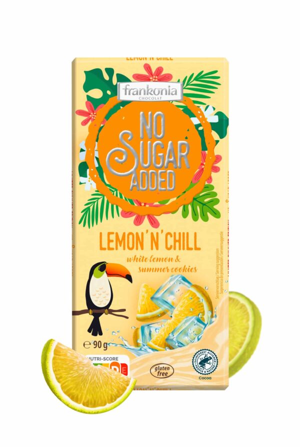 No Sugar Added | Lemon, Cookie and Chocolate Bars