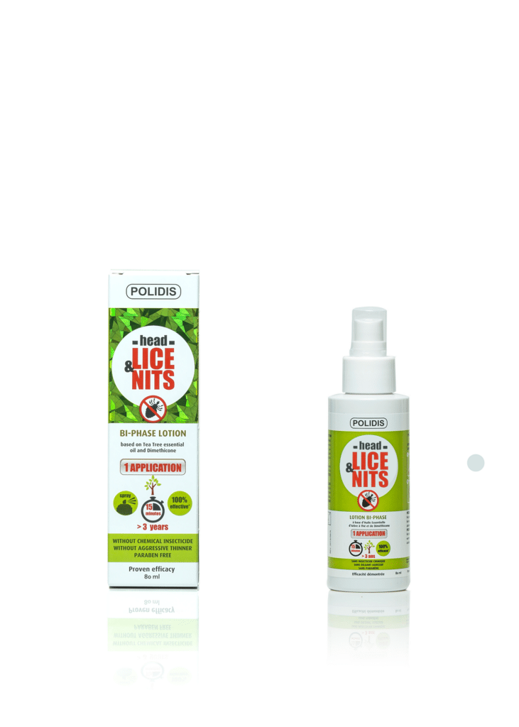 Polidis BiPhase Headlice and Nit Lotion Pemix Importers