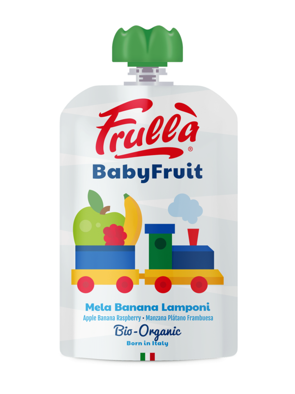 Frullà Baby Fruit | Apple, Banana & Raspberry