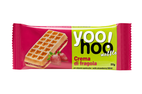 Strawberry Waffle