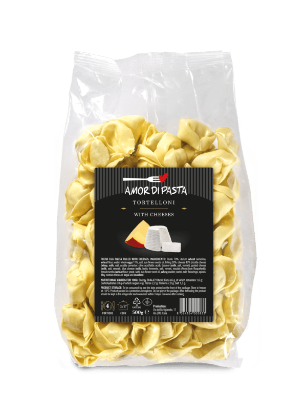 Cheese Tortelloni.