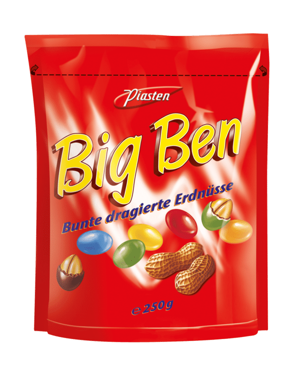 Big Ben | Colourful Peanuts 200g