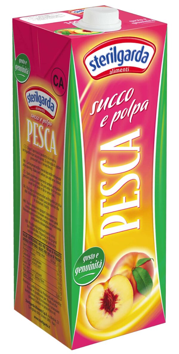 Sterilgarda | Peach Juice