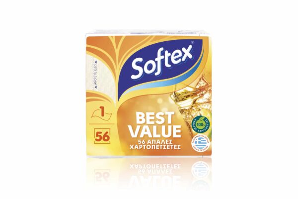 Softex | Ordinary White Napkins