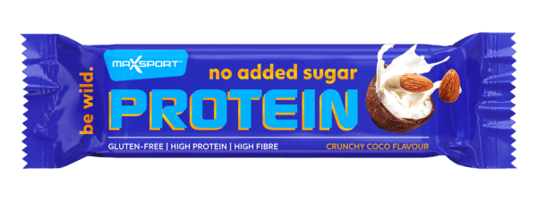 Maxsport | No Sugar Added Crunchy Coco Flavour