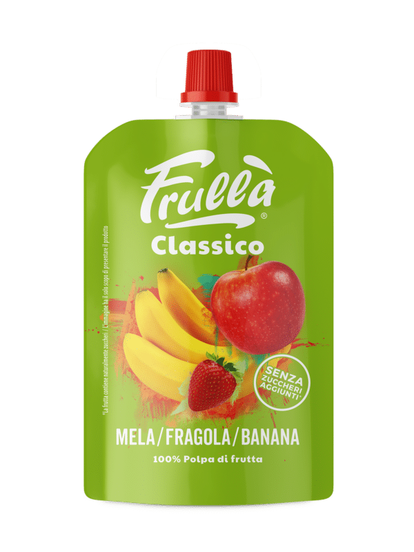 Frullà Classic | Apple, Strawberry & Banana