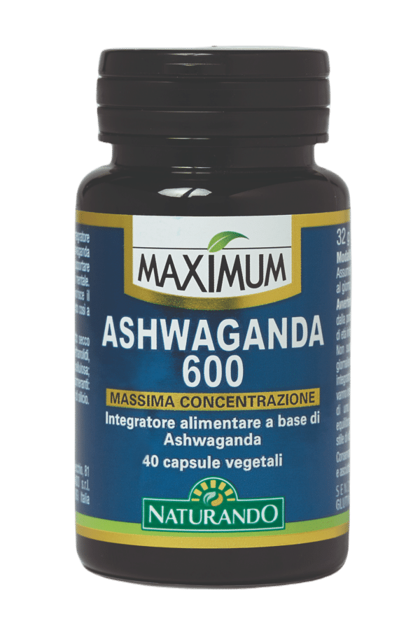 MAXIMUM Ashwaganda