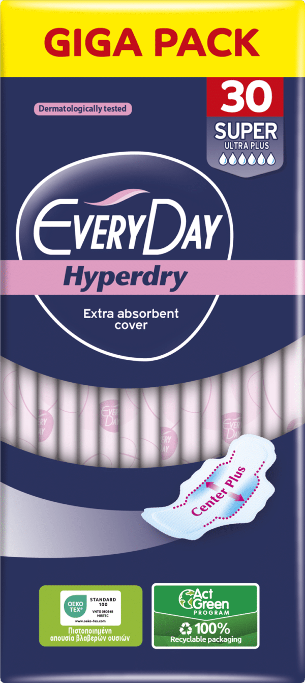 EveryDay Hyperdry Giga Pack | Super