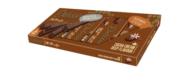 Delisso | Cocoa Wafer Multipack
