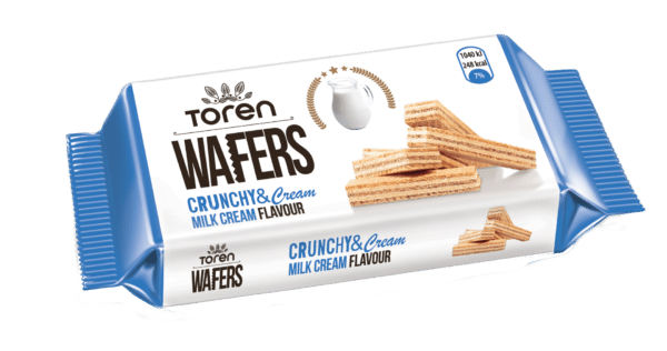 Premium Wafers | Milk Cream