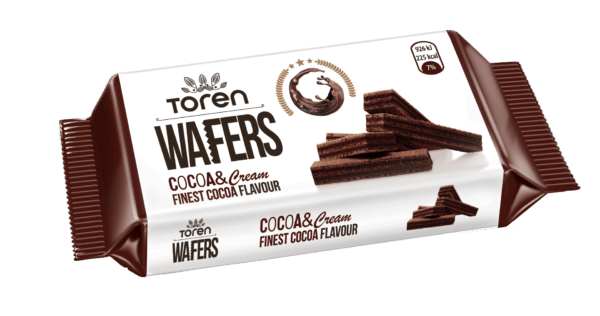 Premium Wafers | Finest Cocoa Cream